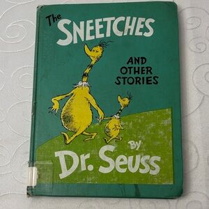 The Sneetches and Other Stories Dr Seuss Hardcover 1961 Vintage Children Book